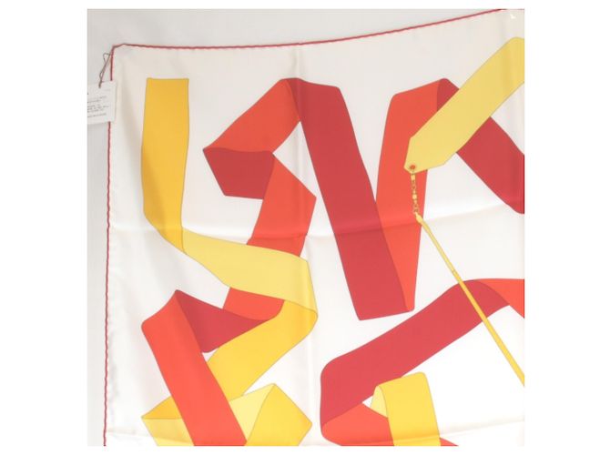 Hermès Foulard Hermes Carre 90 EN DUO PAR - vista 2