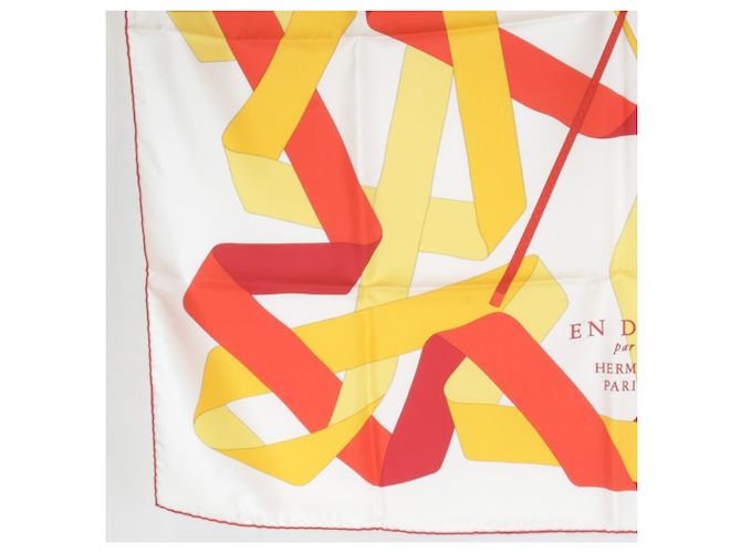 Hermès Foulard Hermes Carre 90 EN DUO PAR - vista 3