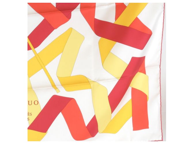 Hermès Foulard Hermes Carre 90 EN DUO PAR - vista 5