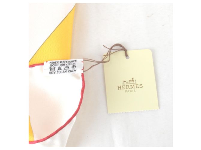 Hermès Foulard Hermes Carre 90 EN DUO PAR - vista 7