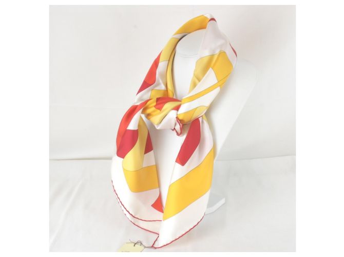 Hermès Foulard Hermes Carre 90 EN DUO PAR - vista 8