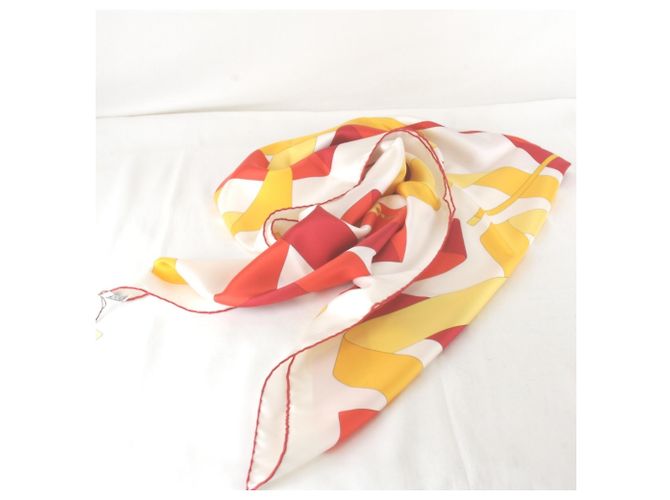 Hermès Foulard Hermes Carre 90 EN DUO PAR - vista 9