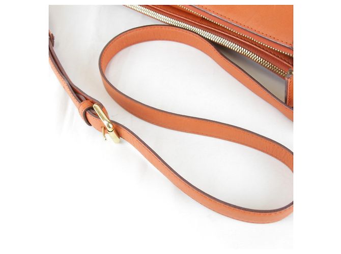 Borsa a tracolla in pelle MCM - vista 10