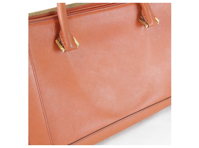 Borsa a tracolla in pelle MCM - vista 13