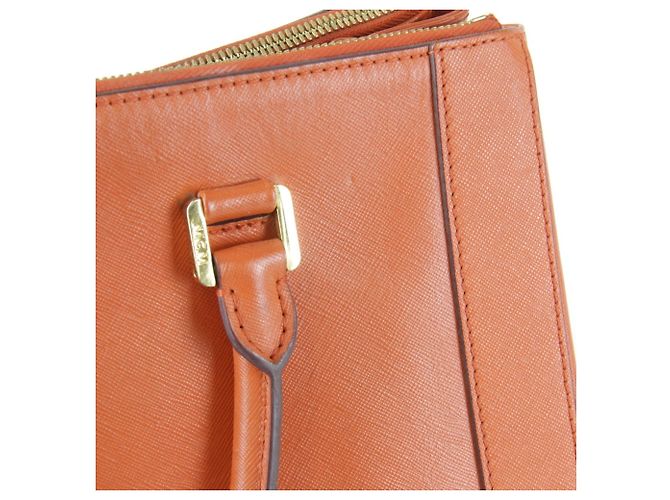 Borsa a tracolla in pelle MCM - vista 14