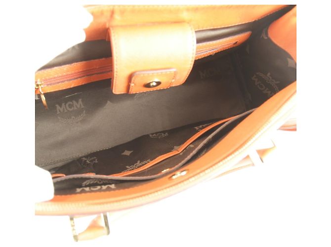 Borsa a tracolla in pelle MCM - vista 15