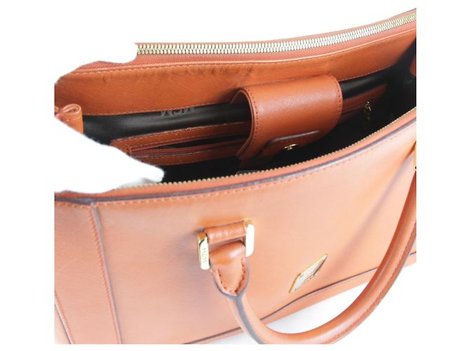 Borsa a tracolla in pelle MCM - vista 16