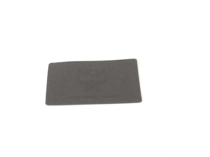 Borsa a tracolla in pelle MCM - vista 17