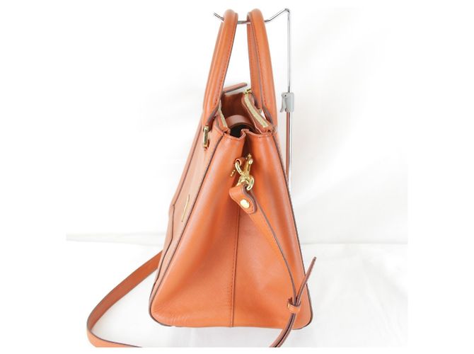 Borsa a tracolla in pelle MCM - vista 3