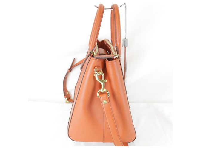 Borsa a tracolla in pelle MCM - vista 4