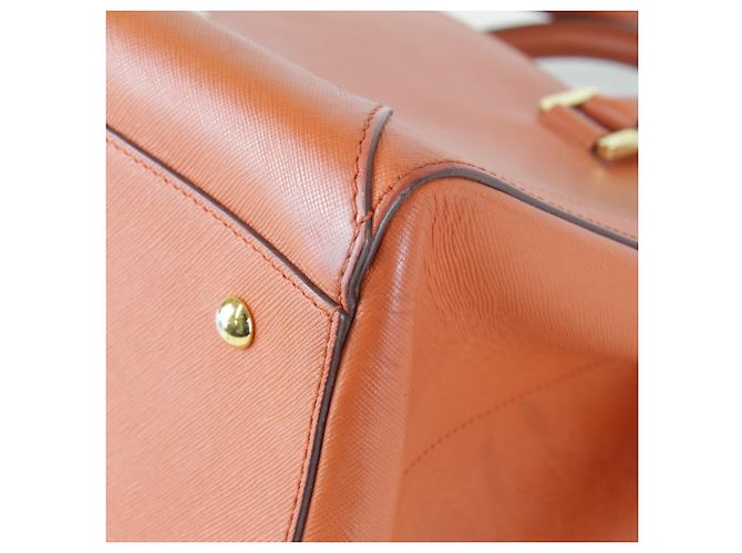 Borsa a tracolla in pelle MCM - vista 5