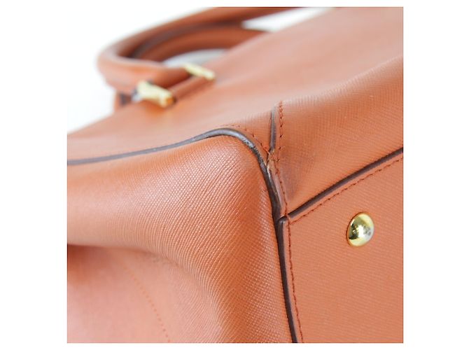Borsa a tracolla in pelle MCM - vista 6