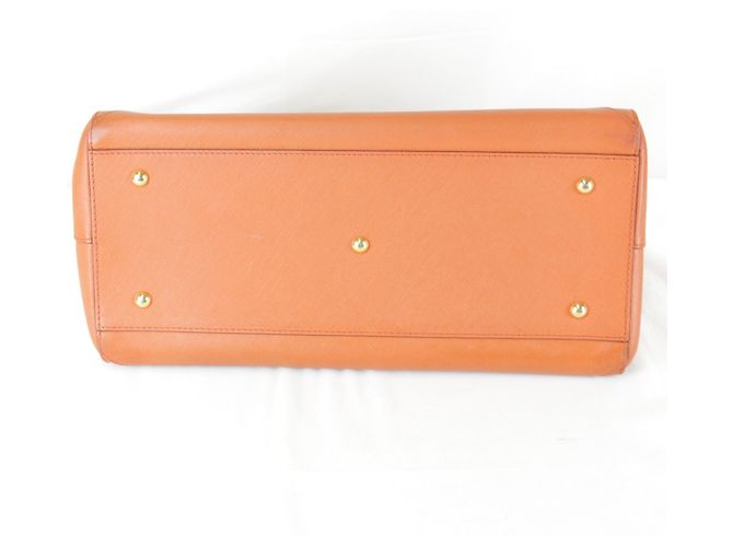 Borsa a tracolla in pelle MCM - vista 7