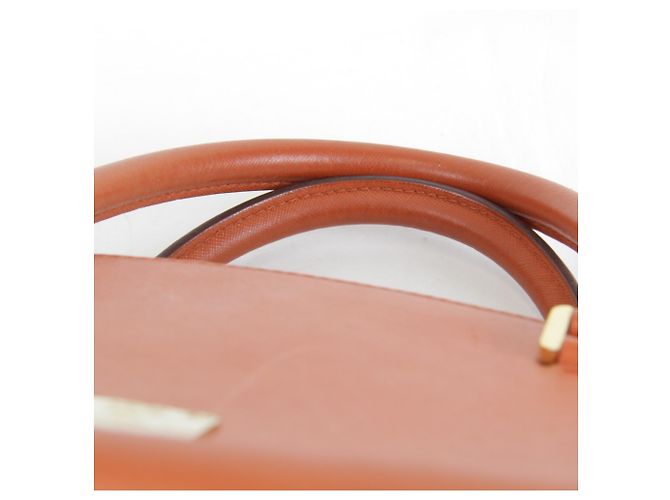 Borsa a tracolla in pelle MCM - vista 9