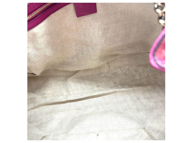 Borsa a tracolla Gucci Soho Chain - vista 10