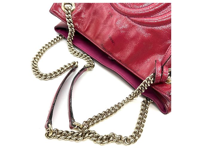 Borsa a tracolla Gucci Soho Chain - vista 6
