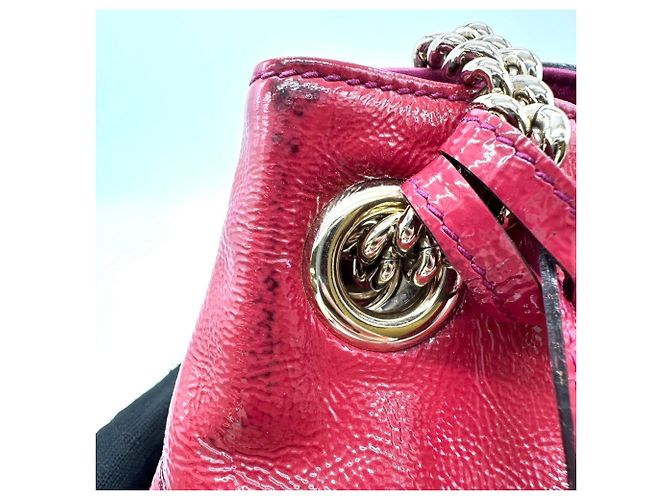 Borsa a tracolla Gucci Soho Chain - vista 9