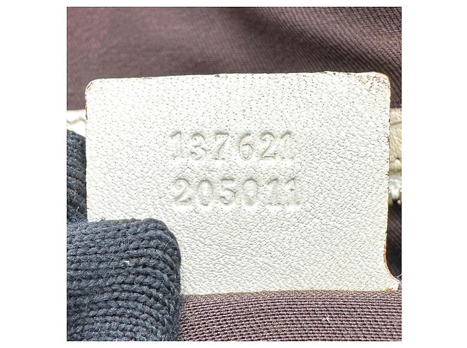Borsa Tote Gucci GG Canvas beige - vista 17
