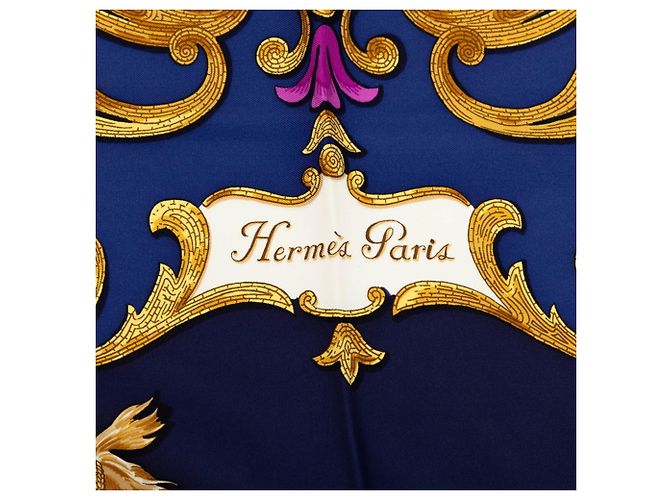 Hermès Hermes Carre 90 Cheval Turc Seidentuch - Ansicht 3