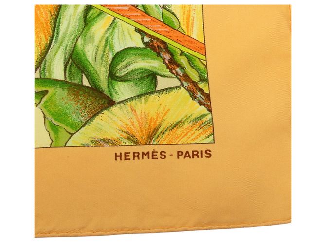 Hermès Carré Hermes 90 Jardin Creole - vista 4