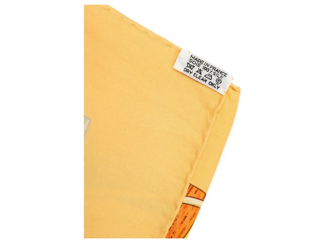 Hermès Carré Hermes 90 Jardin Creole - vista 9