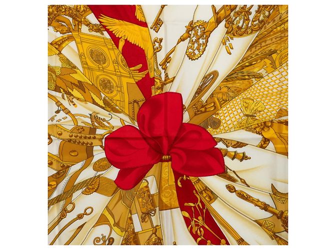 Hermès Hermes Carre 90 Soleil de Soie Seidentuch - Ansicht 2