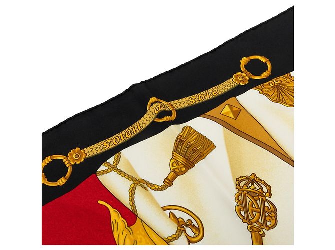 Hermès Hermes Carre 90 Soleil de Soie Seidentuch - Ansicht 5