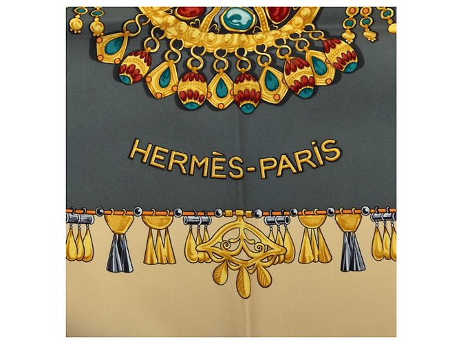 Hermès Hermes Carre 90 Parures des Sables Seidentuch - Ansicht 3