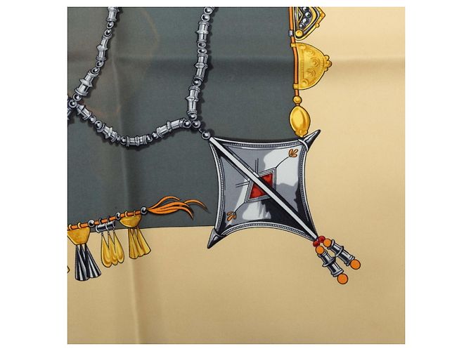 Hermès Hermes Carre 90 Parures des Sables Seidentuch - Ansicht 5