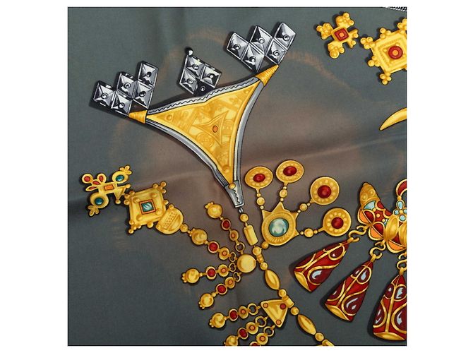 Hermès Hermes Carre 90 Parures des Sables Seidentuch - Ansicht 6