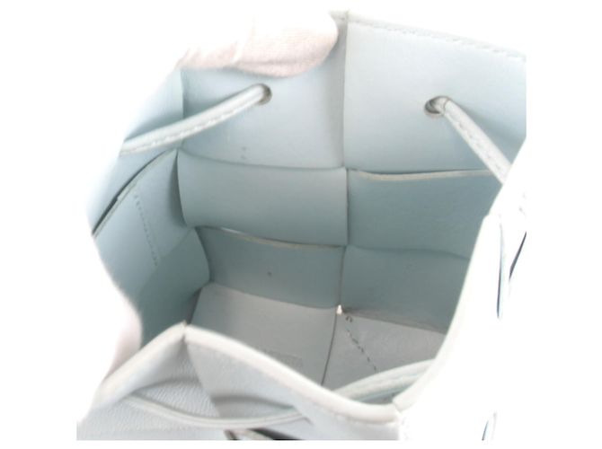 Bottega Veneta Mini Bucket Bag Intrecciato Cassette - vista 10