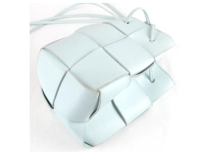 Bottega Veneta Mini Bucket Bag Intrecciato Cassette - vista 4