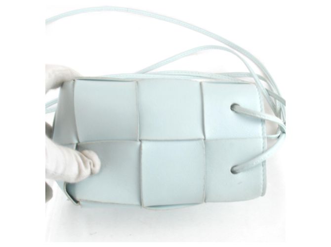 Bottega Veneta Mini Bucket Bag Intrecciato Cassette - vista 5