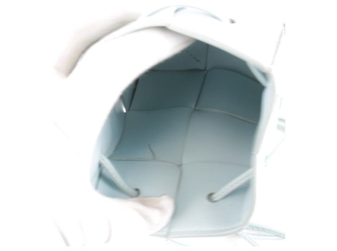 Bottega Veneta Mini Bucket Bag Intrecciato Cassette - vista 9