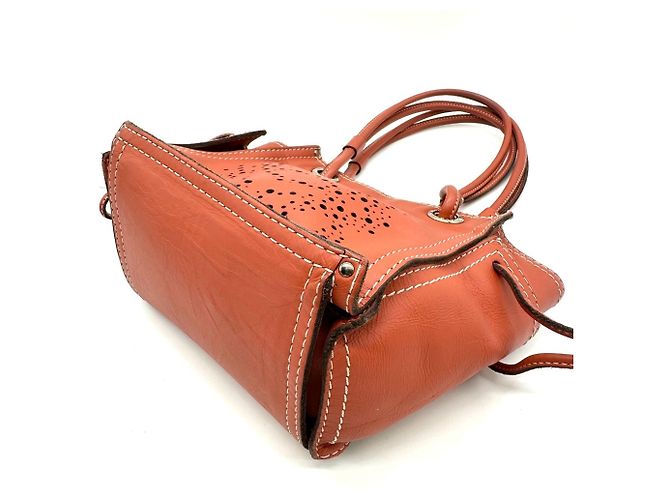 Loewe Perforated Anagram Tote Bag - Ansicht 4