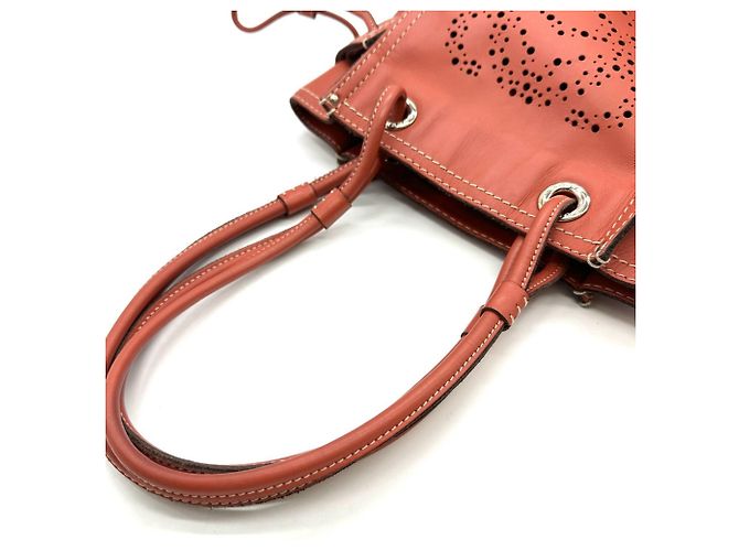 Loewe Perforated Anagram Tote Bag - Ansicht 6