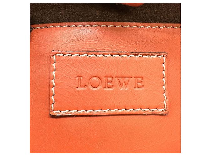 Loewe Perforated Anagram Tote Bag - Ansicht 8