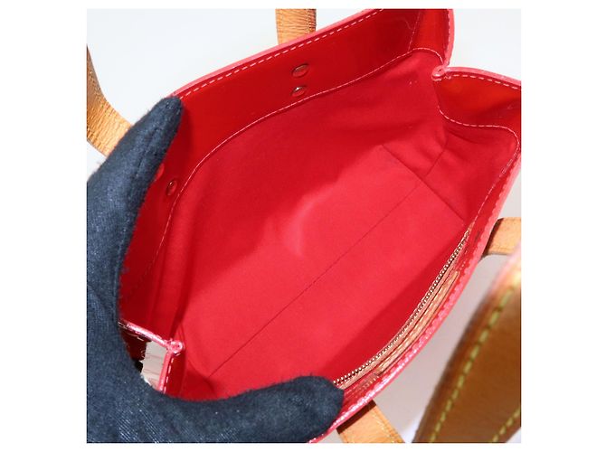 Louis Vuitton Reade Monogram Vernis PM - vista 5