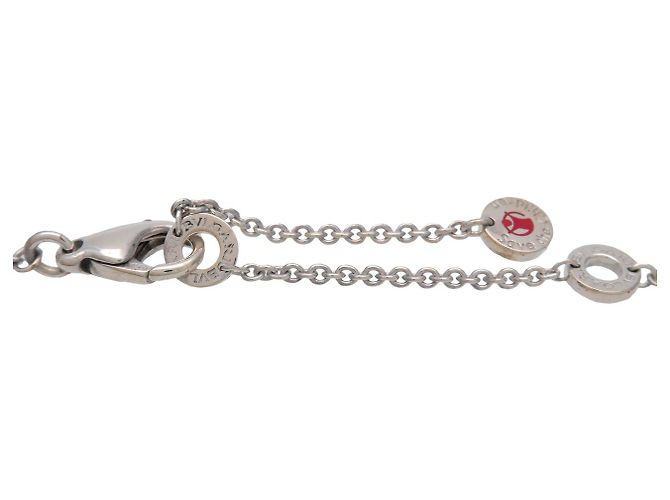 Bulgari Pendente Bvlgari B.Zero1 Save the Children in argento sterling e ceramica - vista 5