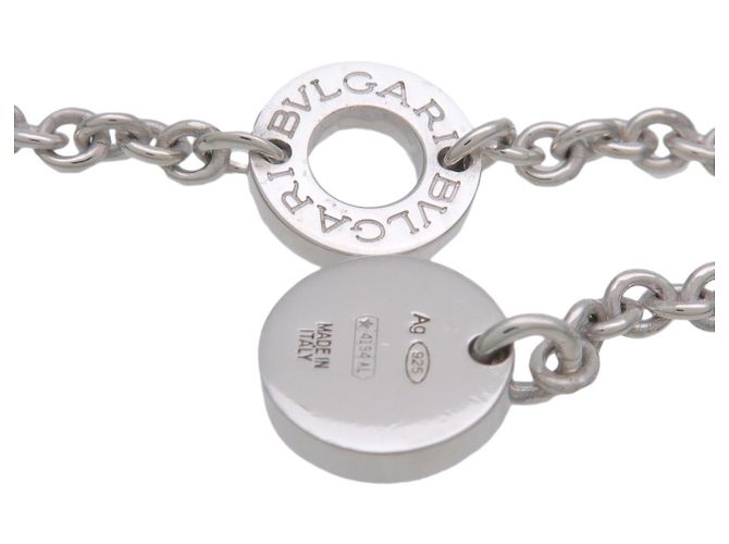 Bulgari Pendente Bvlgari B.Zero1 Save the Children in argento sterling e ceramica - vista 6