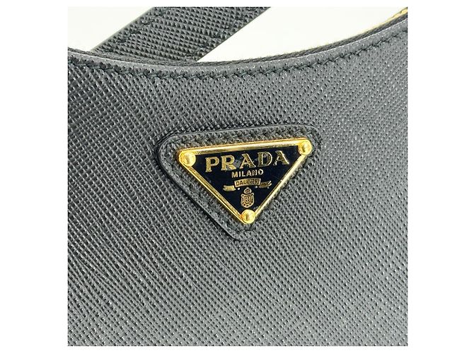 Prada Re-Edition 2005 Hobo Tessuto in pelle Saffiano Mini - vista 7