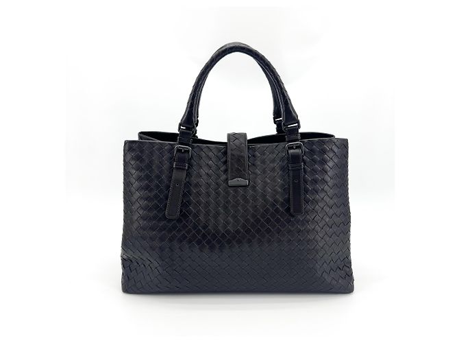 Bottega Veneta Capri Intrecciato Nappa Medium - vista 2