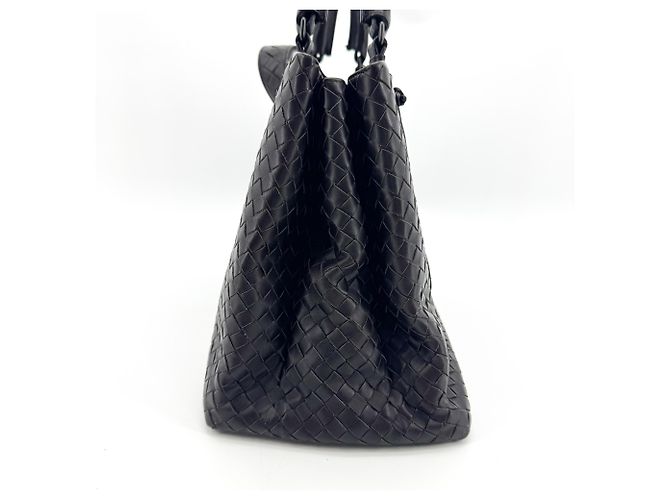 Bottega Veneta Capri Intrecciato Nappa Medium - vista 3