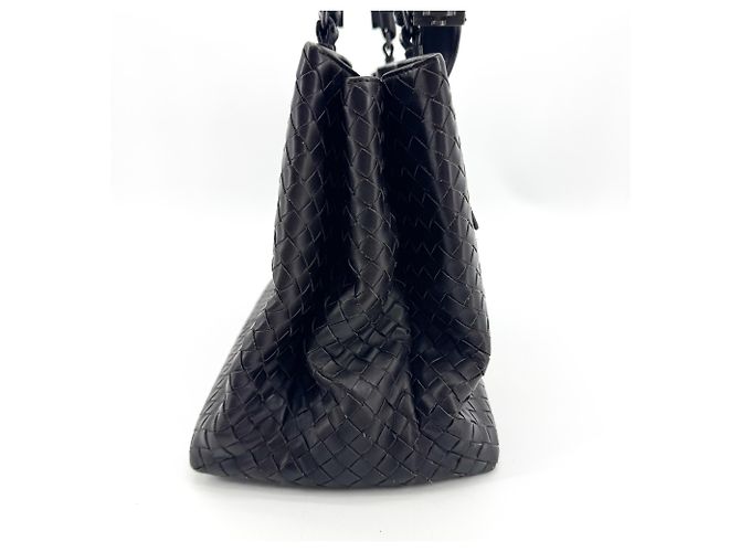 Bottega Veneta Capri Intrecciato Nappa Medium - vista 4