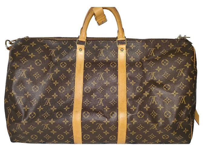 Louis Vuitton Keepall Monogram Canvas 55 - vista 2