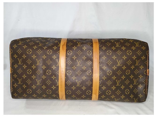 Louis Vuitton Keepall Monogram Canvas 55 - vista 3
