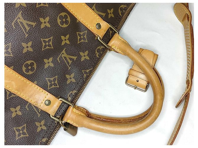 Louis Vuitton Keepall Monogram Canvas 55 - vista 5