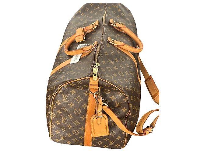 Louis Vuitton Keepall Monogram Canvas 55 - vista 7