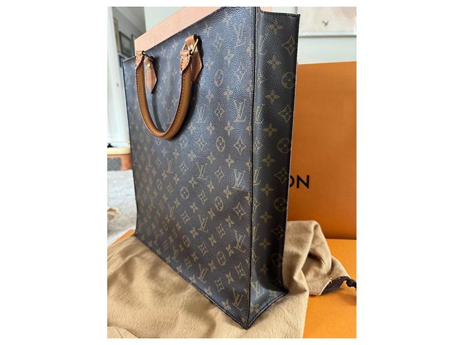 Louis Vuitton Monogram Sac Plat - vista 3
