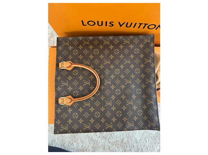 Louis Vuitton Monogram Sac Plat - vista 4